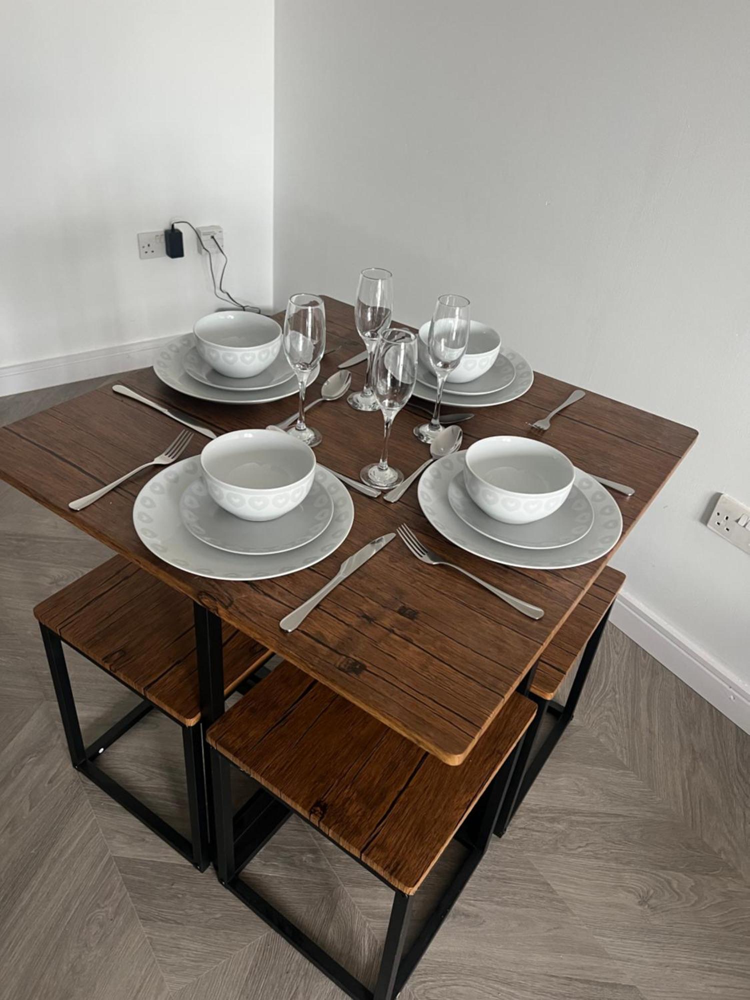Studio Apartment Manchester Extérieur photo