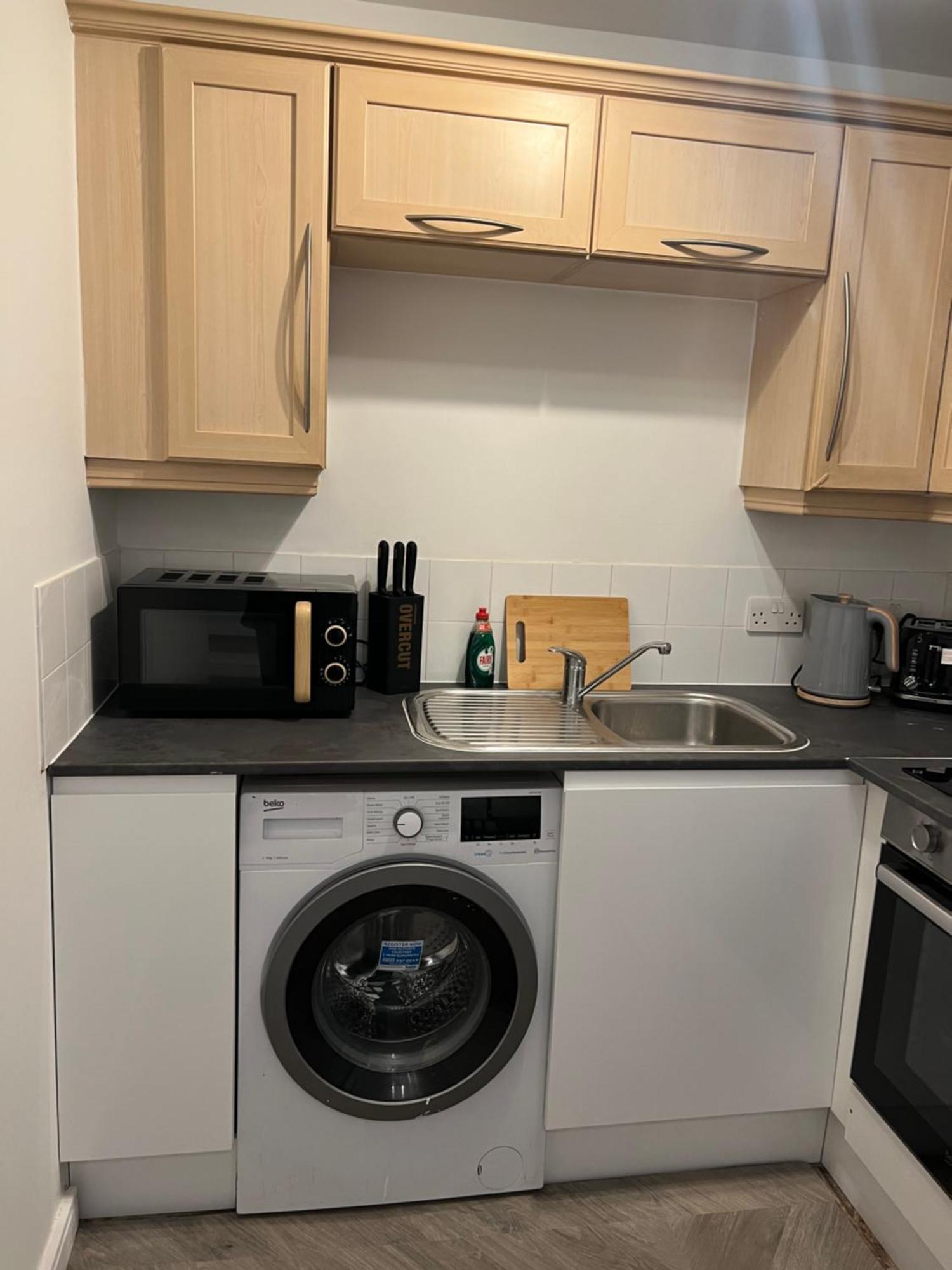 Studio Apartment Manchester Extérieur photo