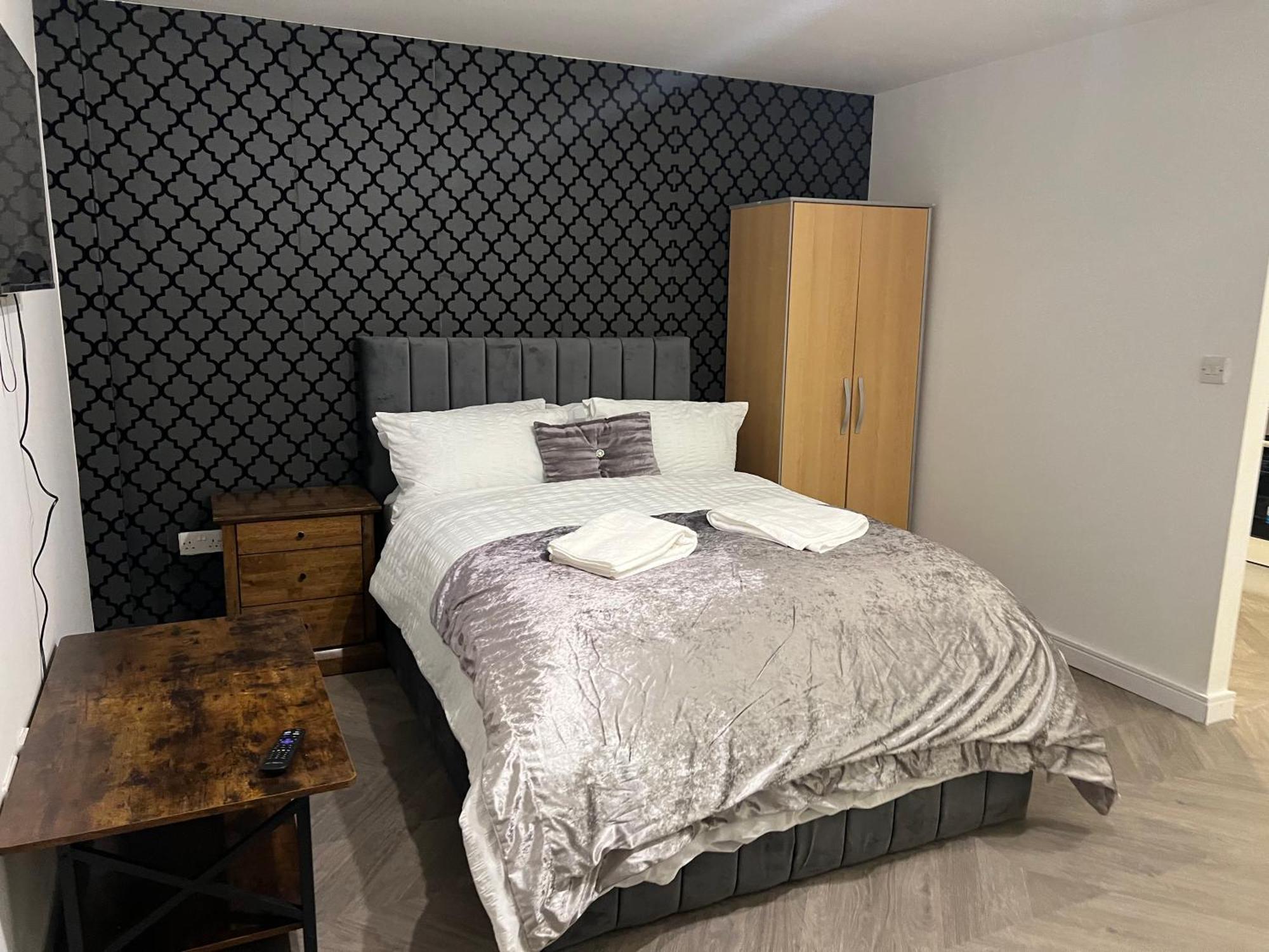 Studio Apartment Manchester Extérieur photo