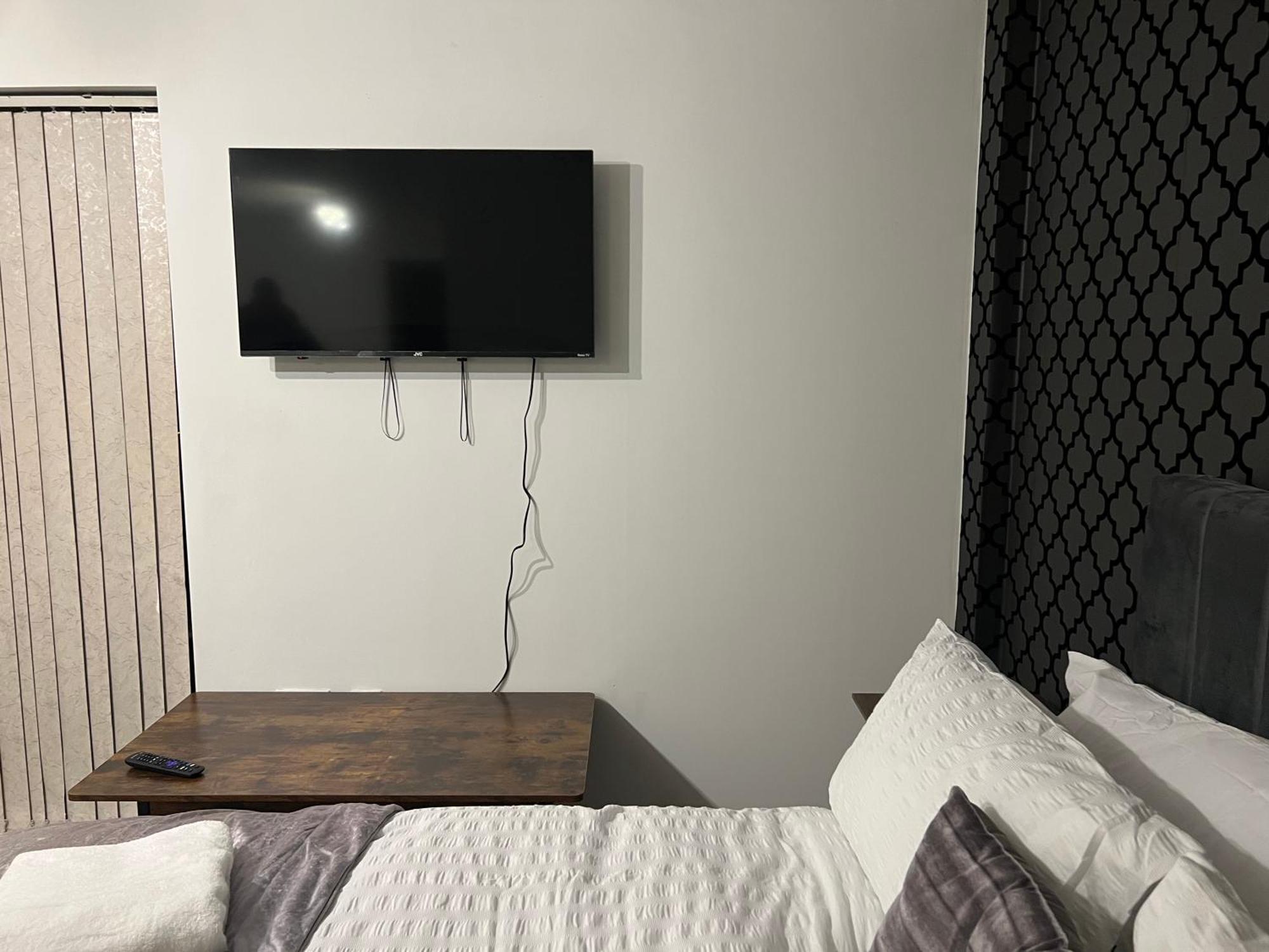 Studio Apartment Manchester Extérieur photo